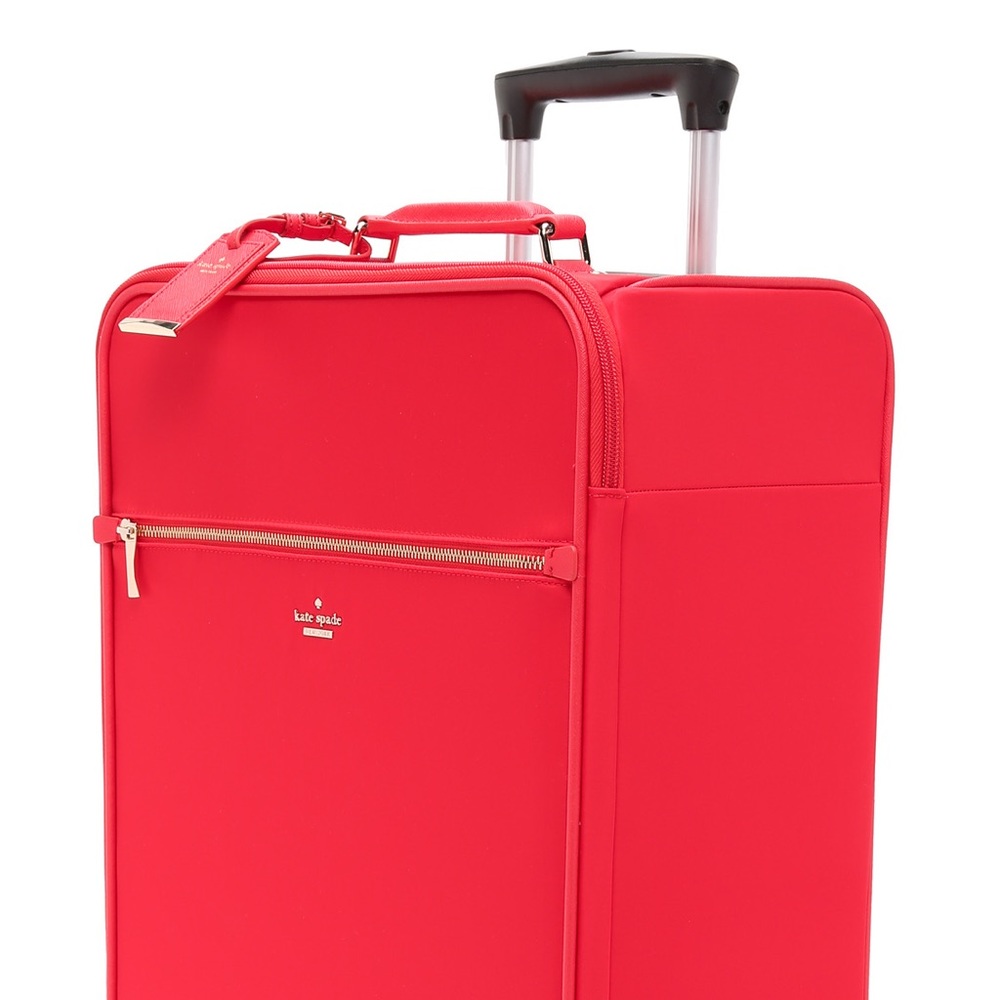 Kate Spade Classic Nylon International Carry-On Suitcase USED ONCE
